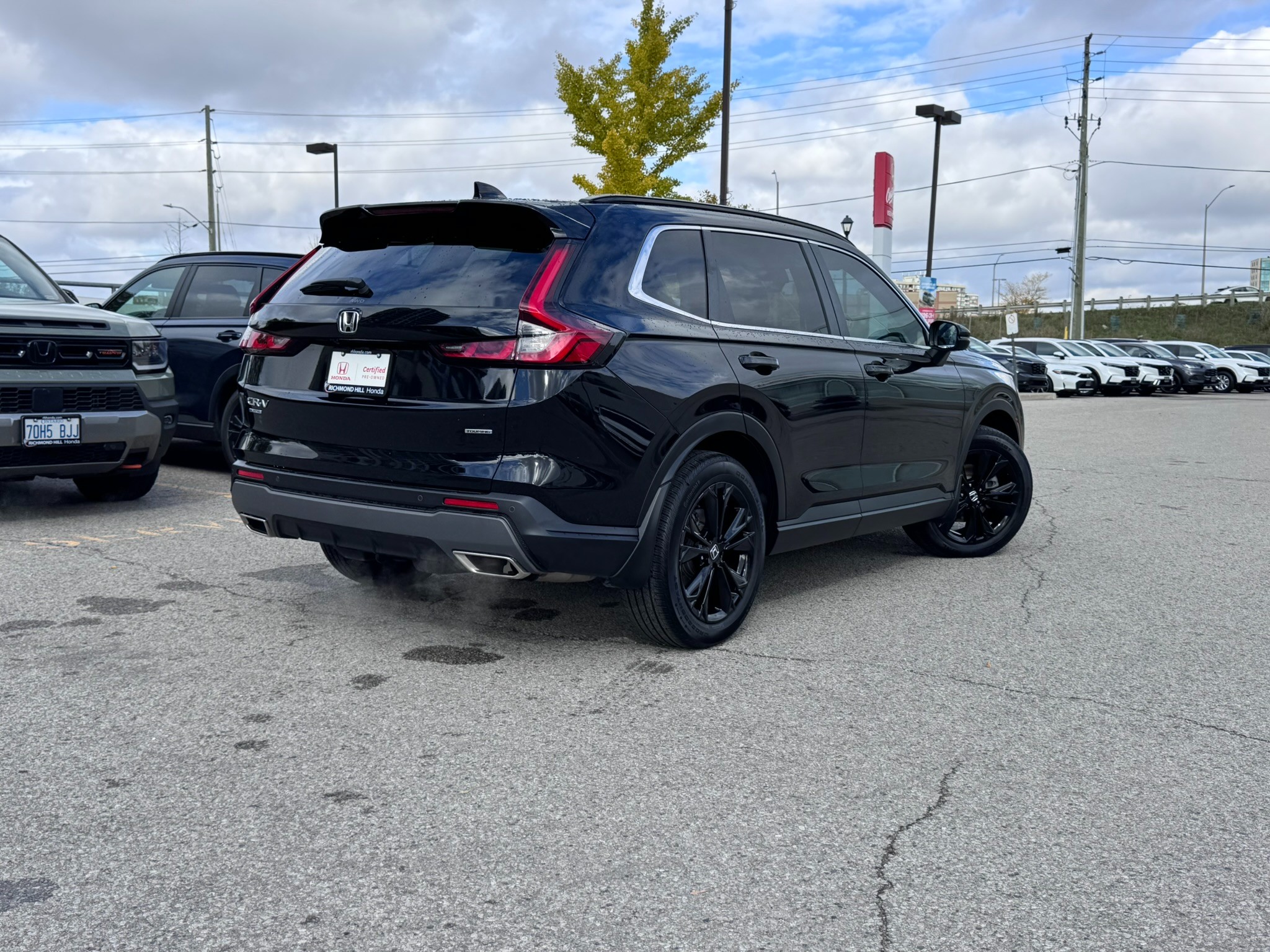 2024 Honda CR-V Hybrid