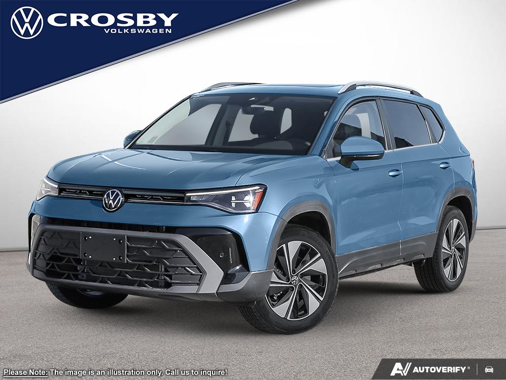 2026 Volkswagen Taos