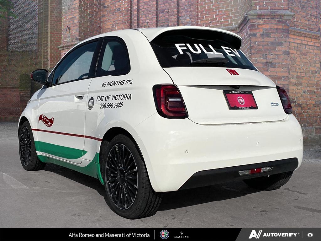 2024 Fiat 500e