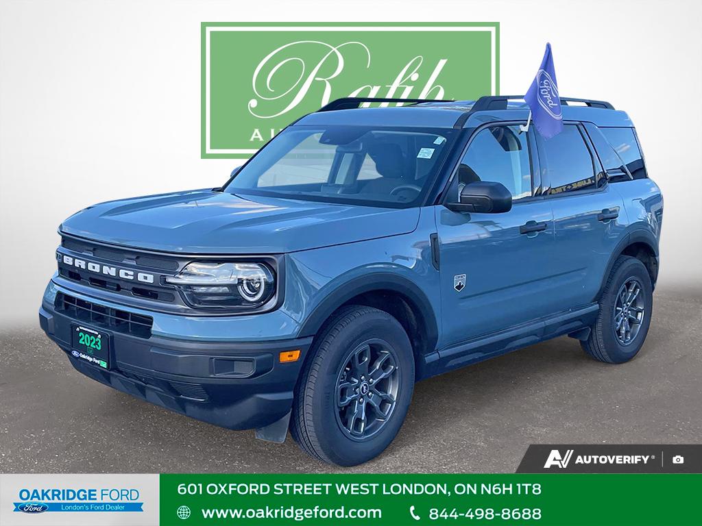 2023 Ford Bronco Sport