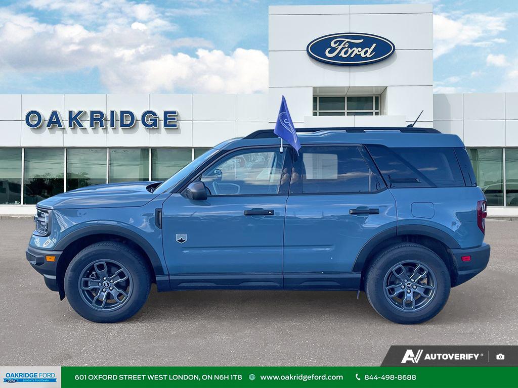 2023 Ford Bronco Sport