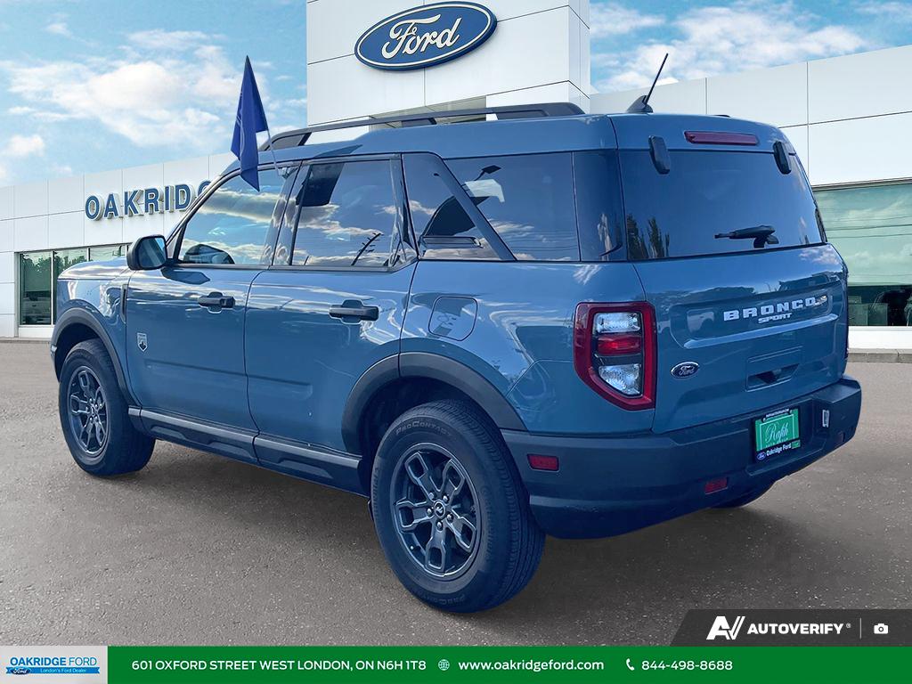 2023 Ford Bronco Sport