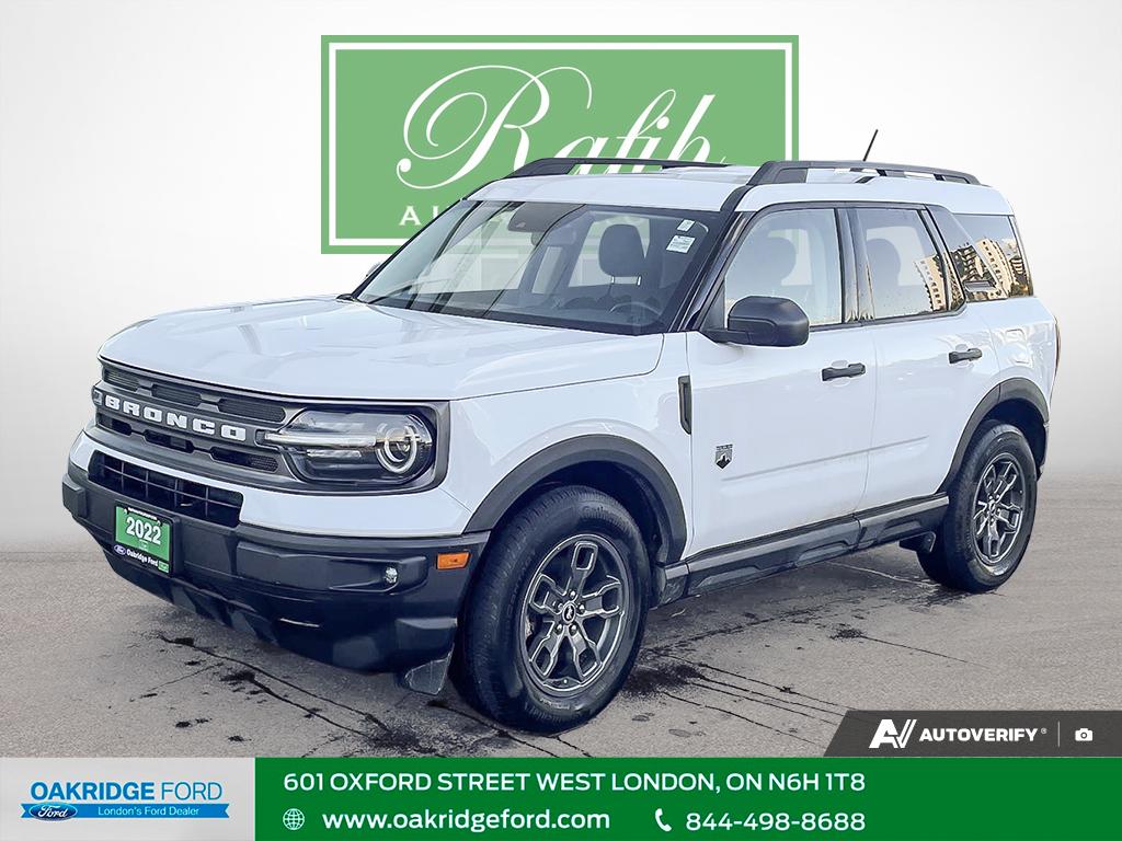 2022 Ford Bronco Sport