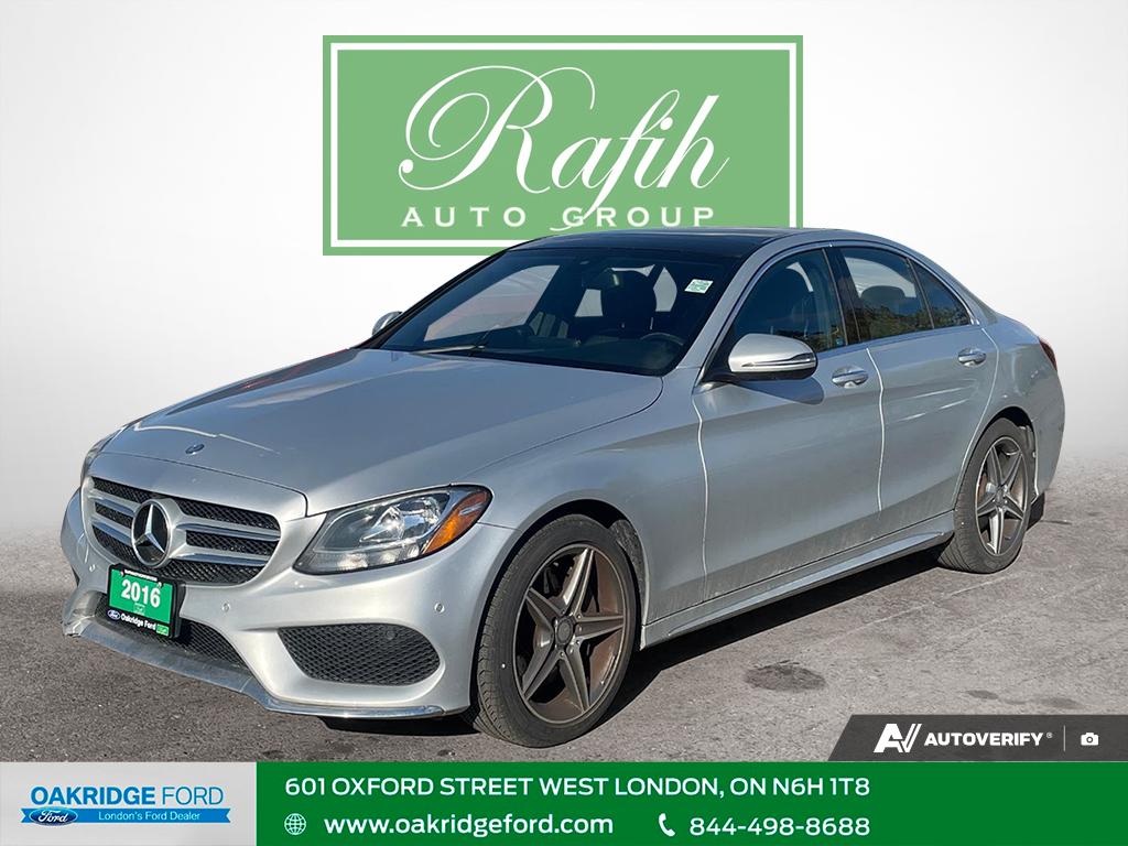 2016 Mercedes-Benz C-Class