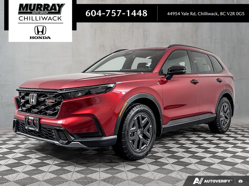 2026 Honda CR-V Hybrid