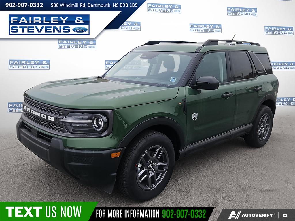 2025 Ford Bronco Sport