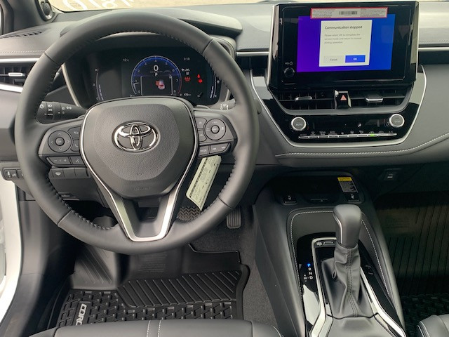 2025 Toyota Corolla Hatchback