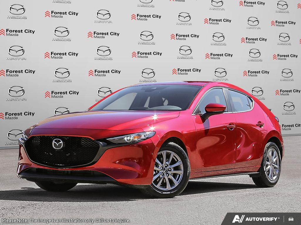2025 Mazda Mazda3 Sport
