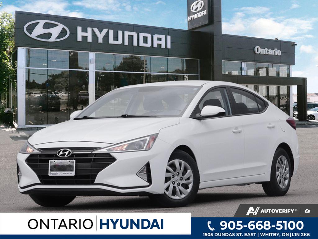 2020 Hyundai Elantra