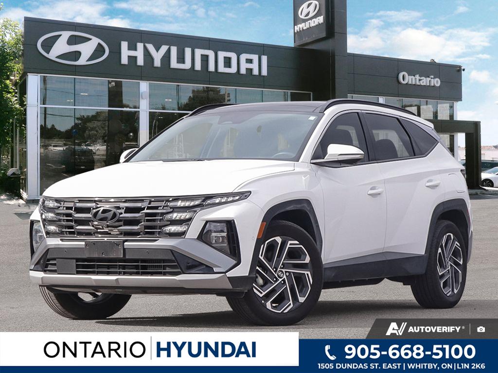 2025 Hyundai Tucson Plug-In Hybrid