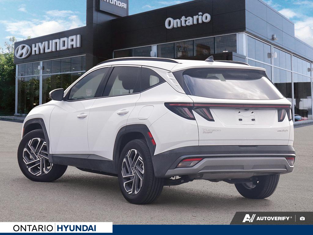 2025 Hyundai Tucson Plug-In Hybrid