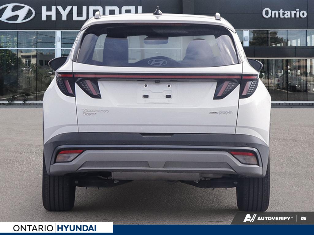 2025 Hyundai Tucson Plug-In Hybrid