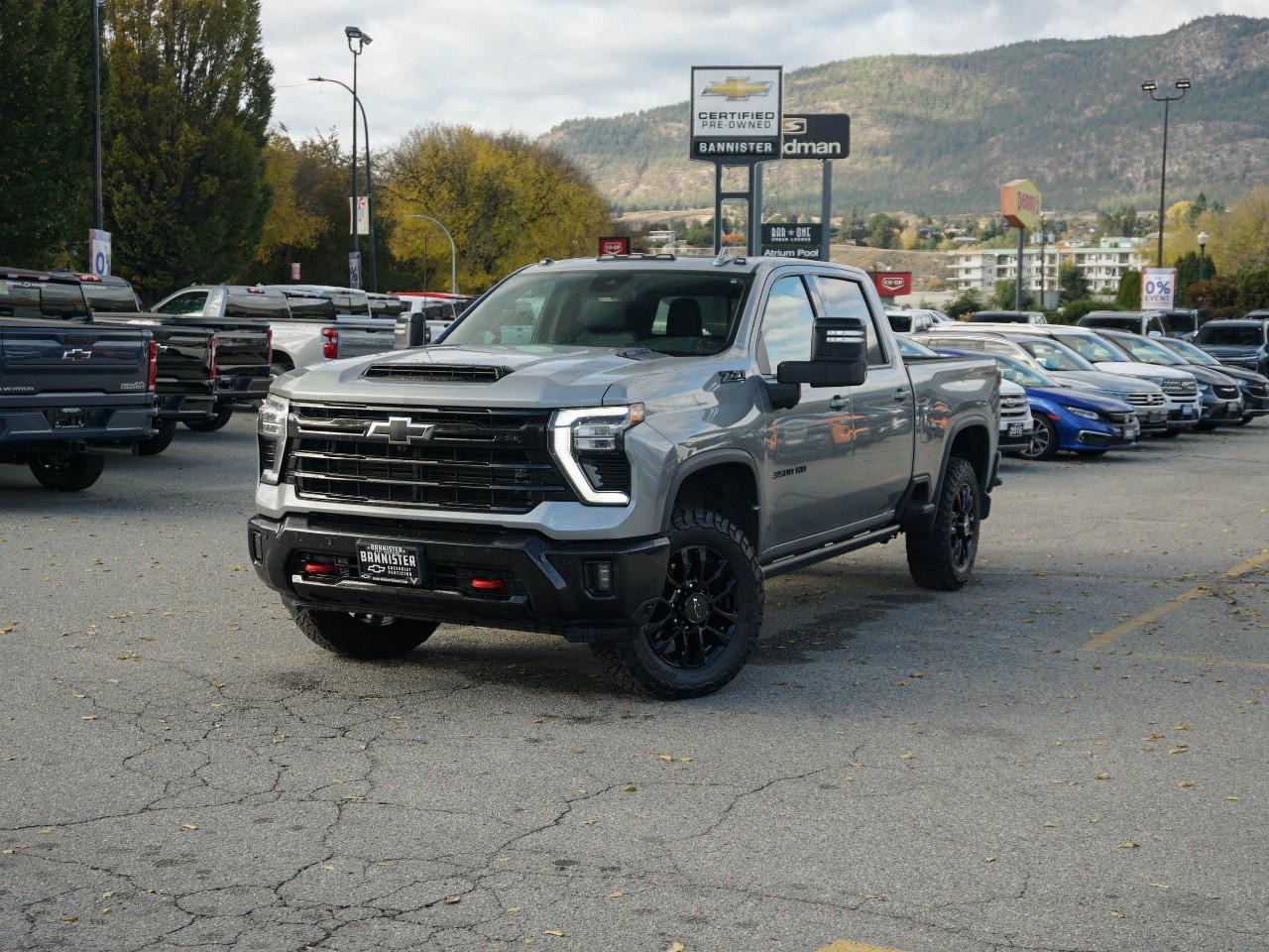 2025 Chevrolet Silverado 3500HD
