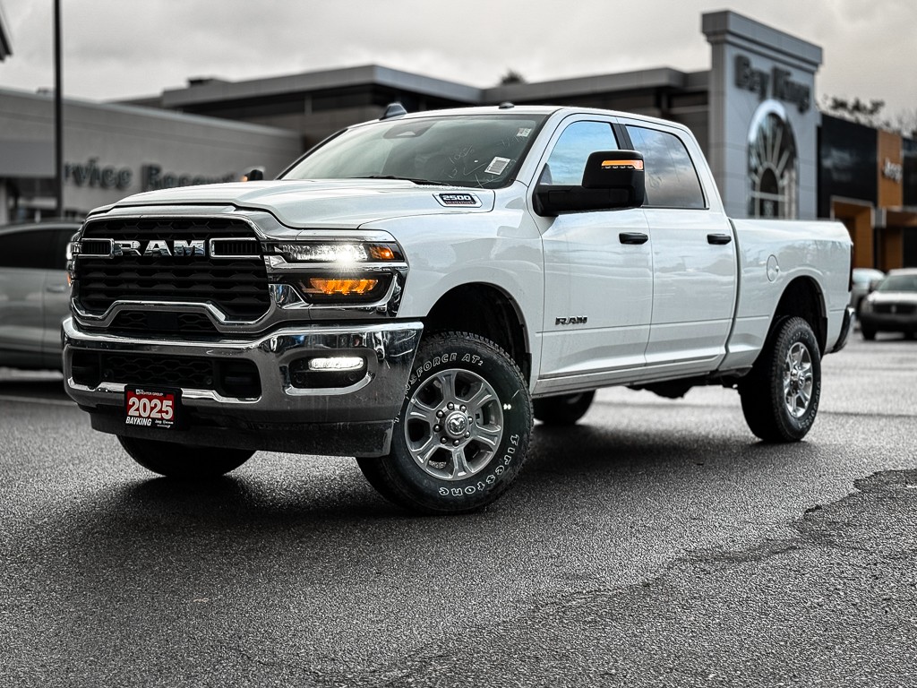 2025 RAM 2500