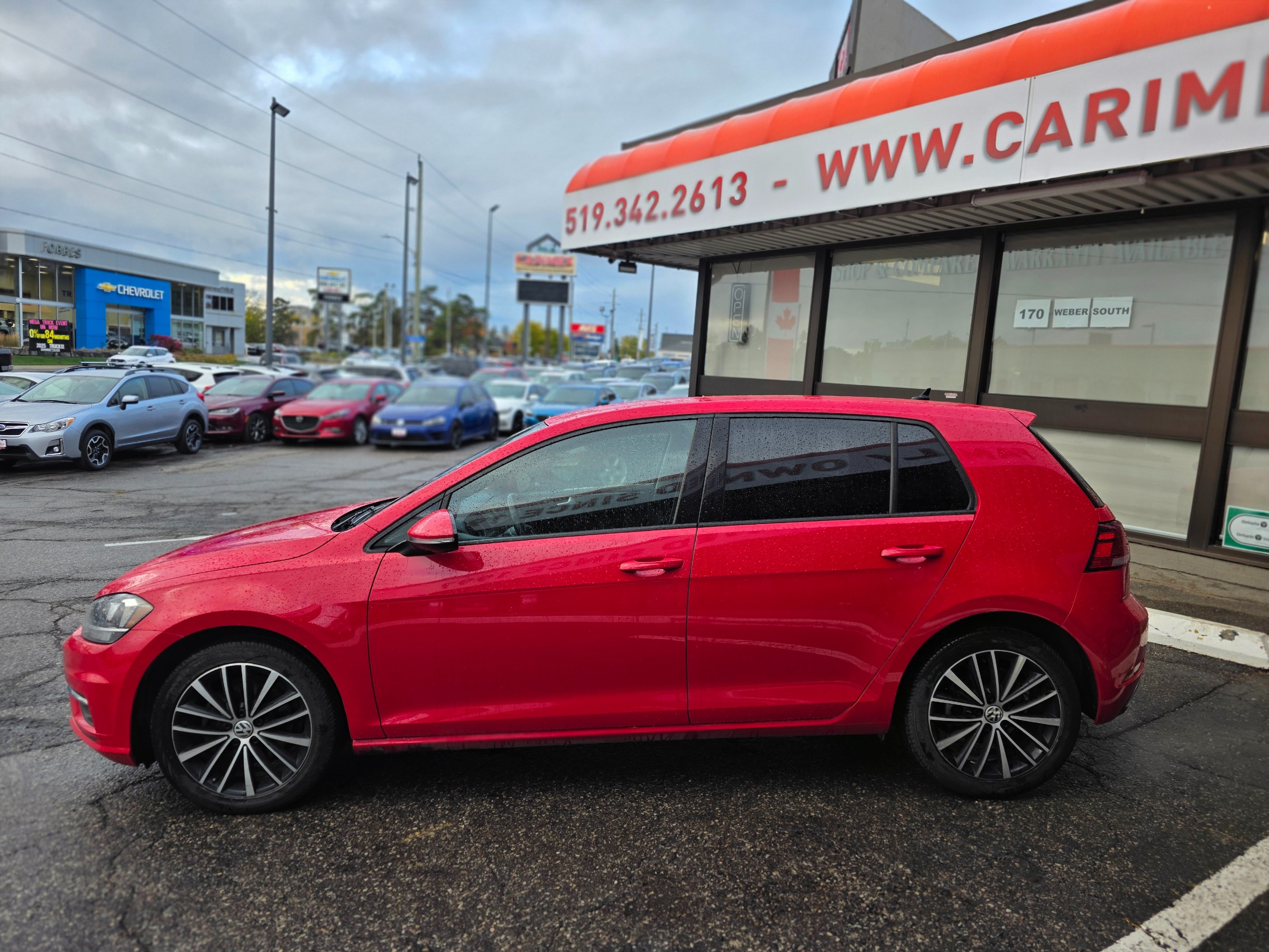 2018 Volkswagen Golf