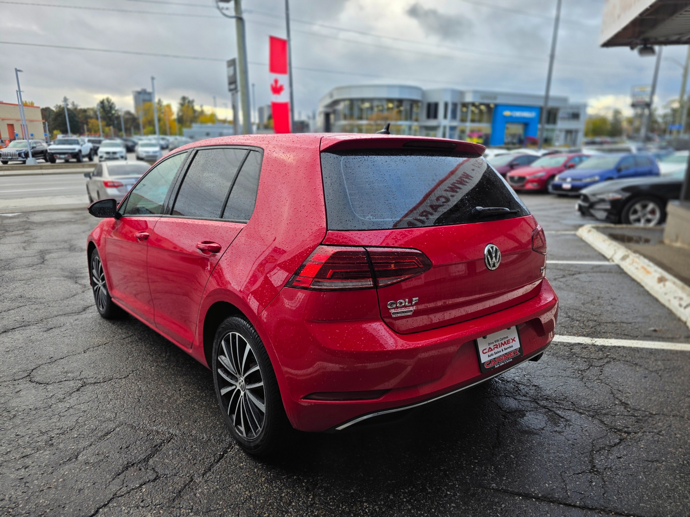 2018 Volkswagen Golf