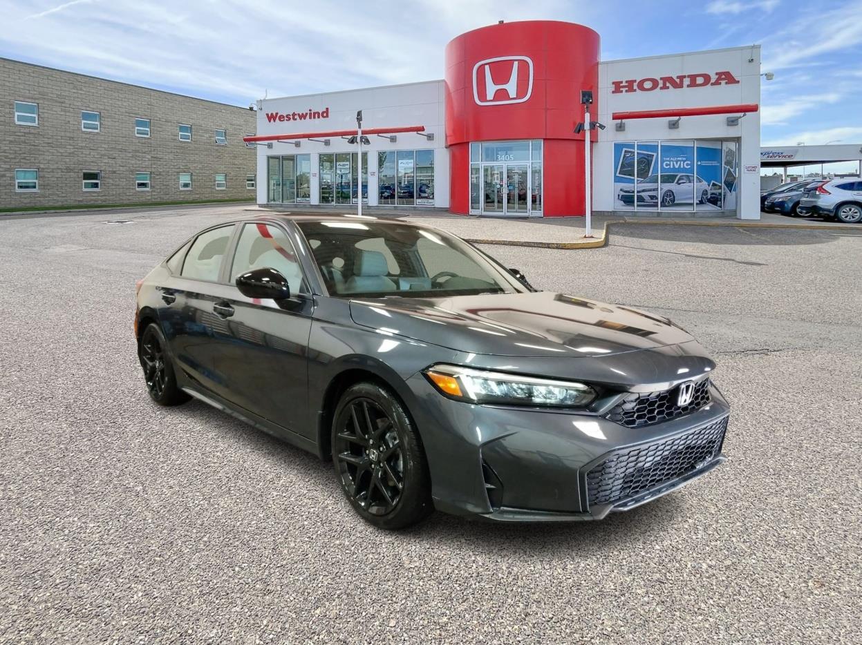 2026 Honda Civic Hybrid