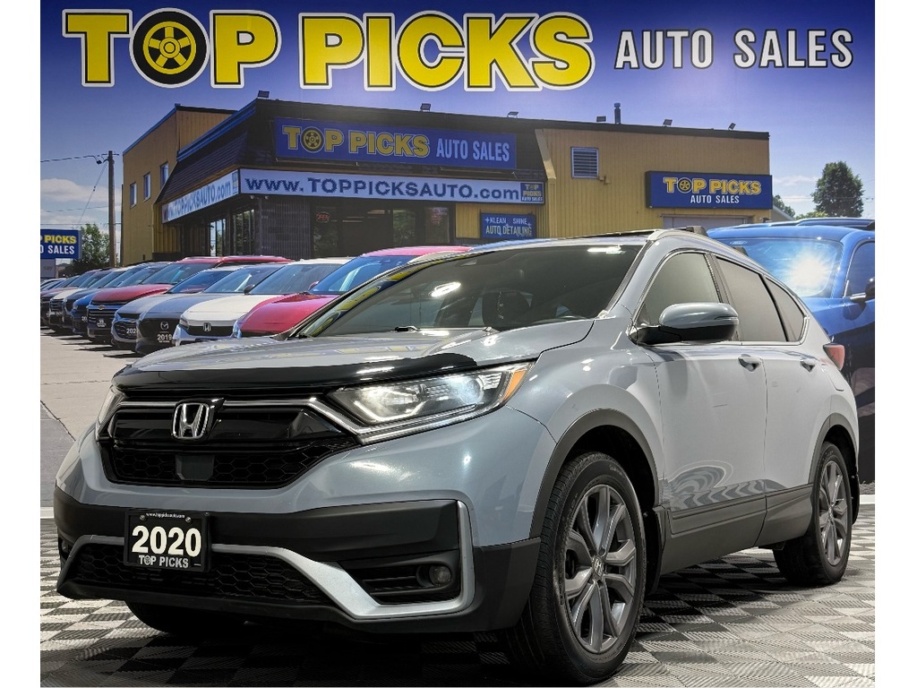 2020 Honda CR-V