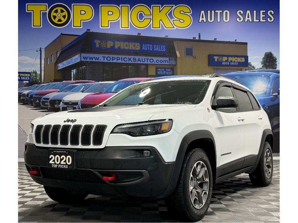 2020 Jeep Cherokee