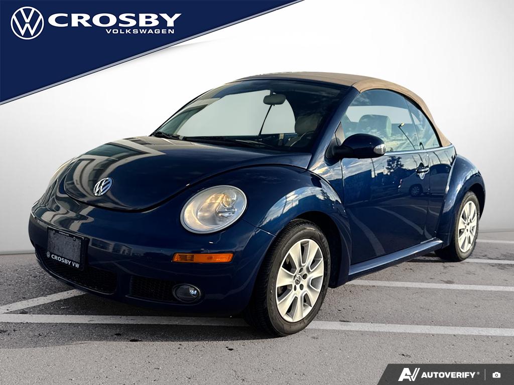 2010 Volkswagen New Beetle