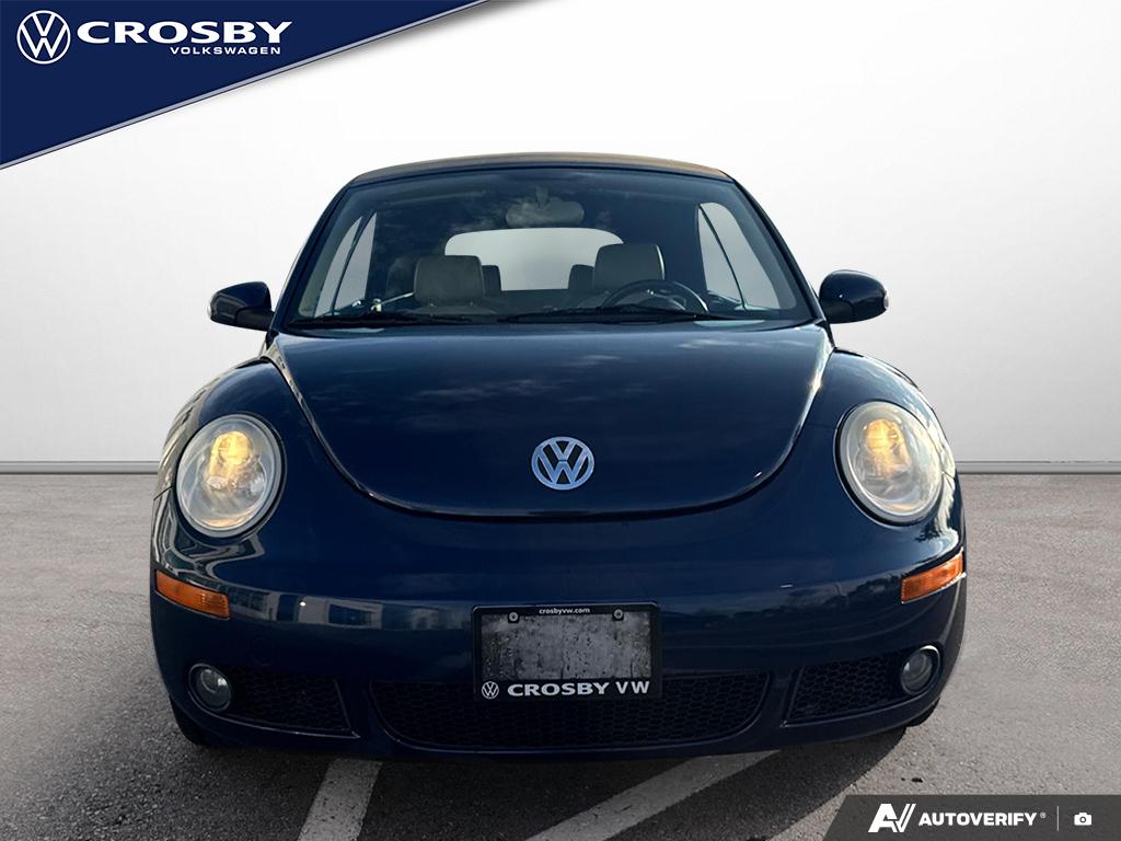 2010 Volkswagen New Beetle