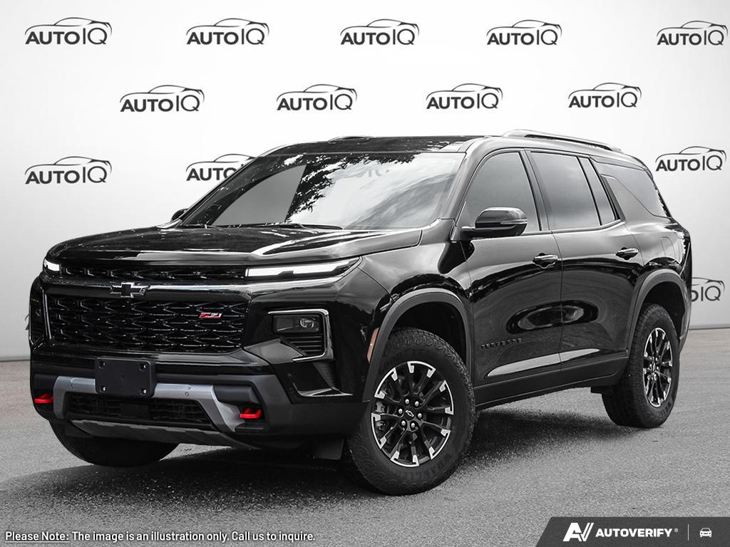 2026 Chevrolet Traverse