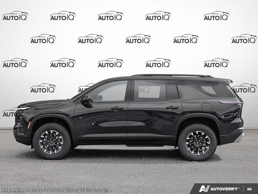 2026 Chevrolet Traverse