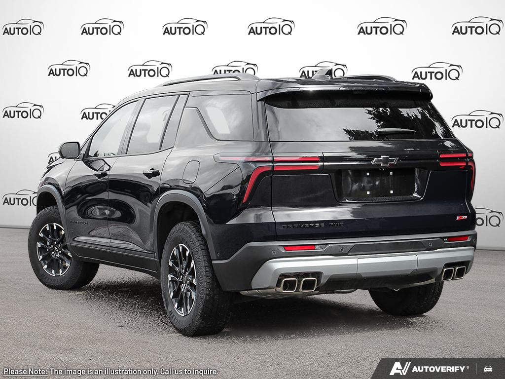 2026 Chevrolet Traverse