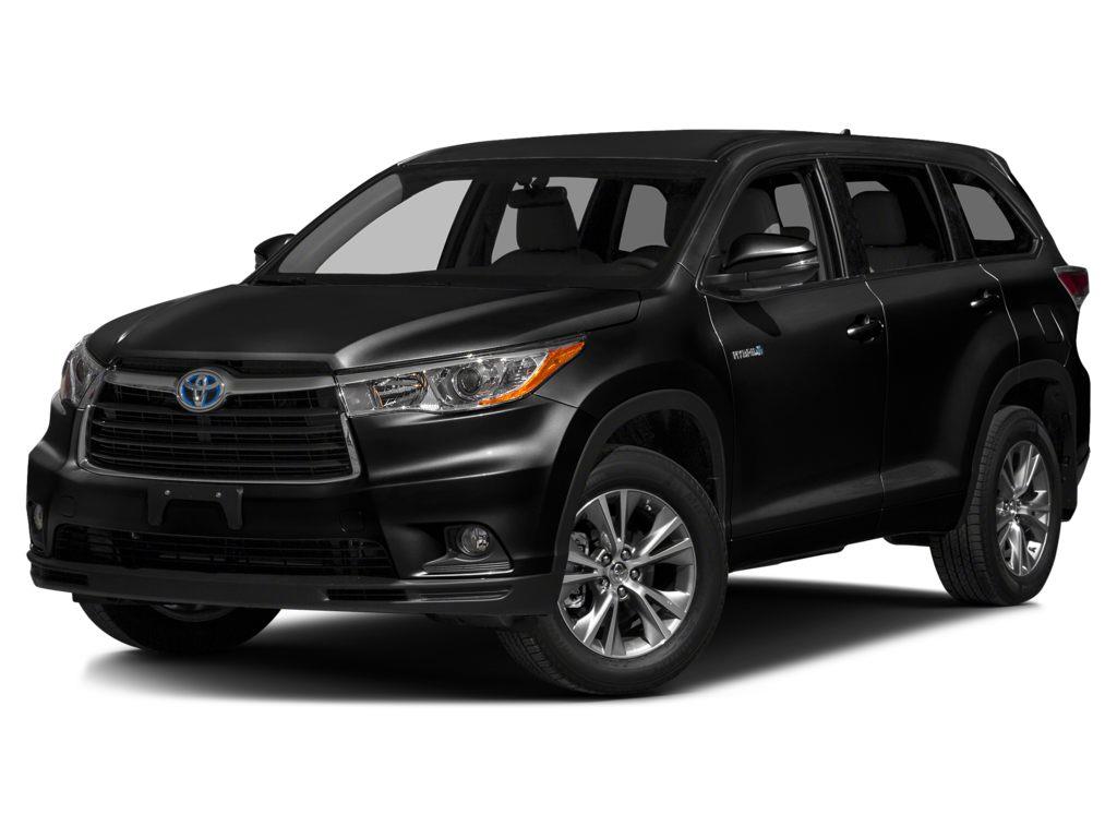 2015 Toyota Highlander Hybrid