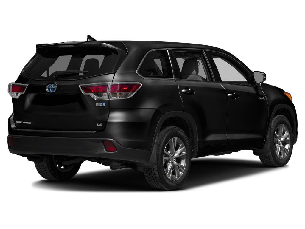 2015 Toyota Highlander Hybrid