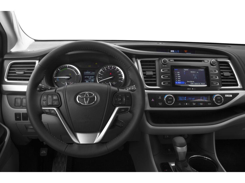 2015 Toyota Highlander Hybrid