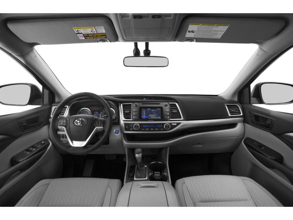 2015 Toyota Highlander Hybrid