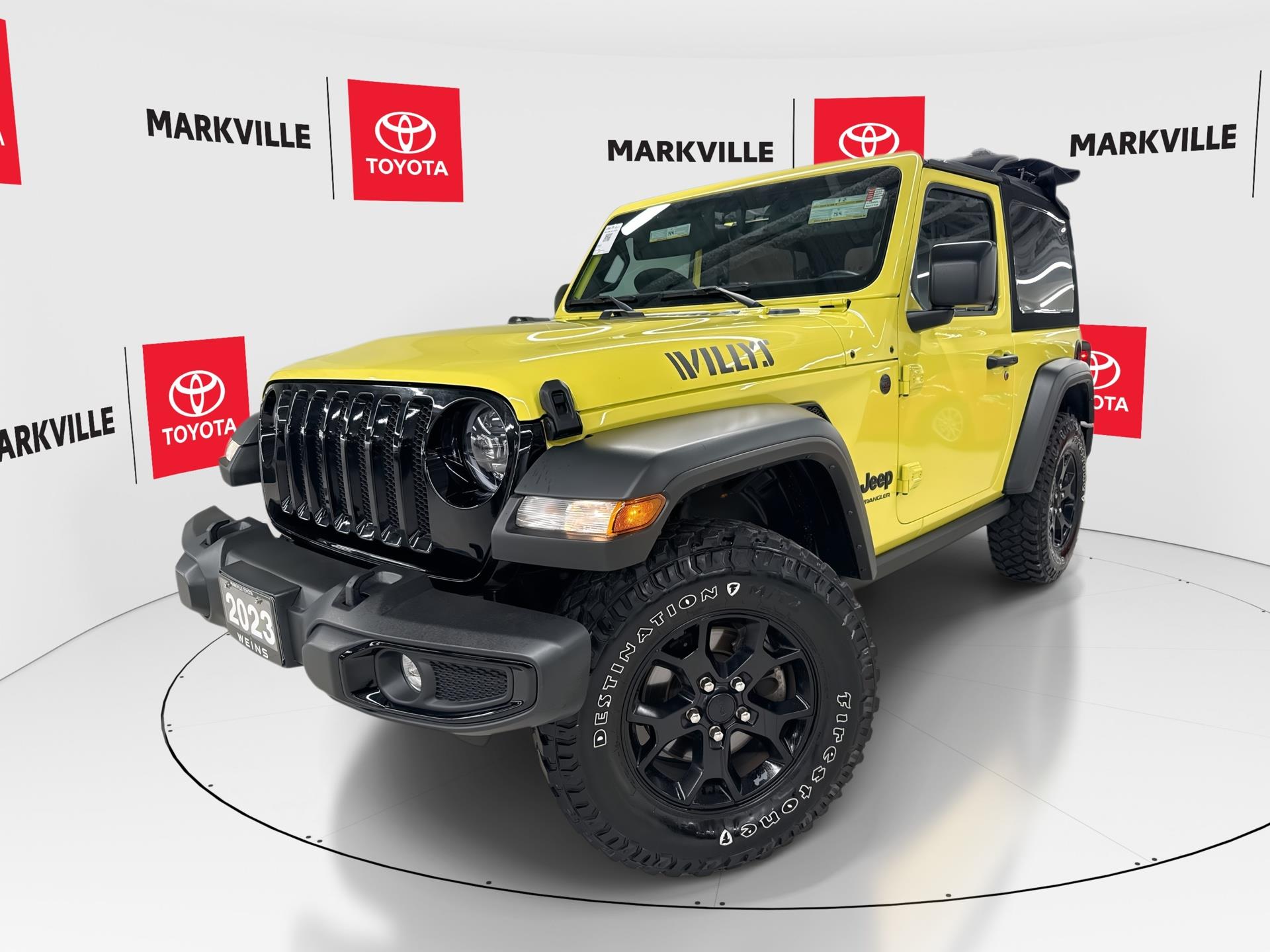 2023 Jeep Wrangler