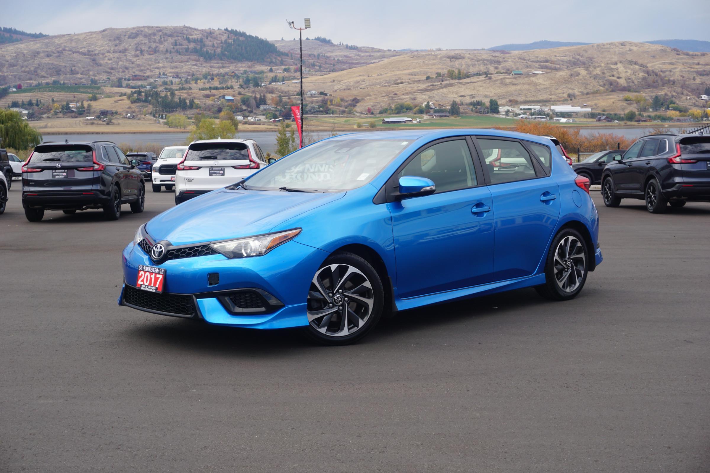 2017 Toyota Corolla iM