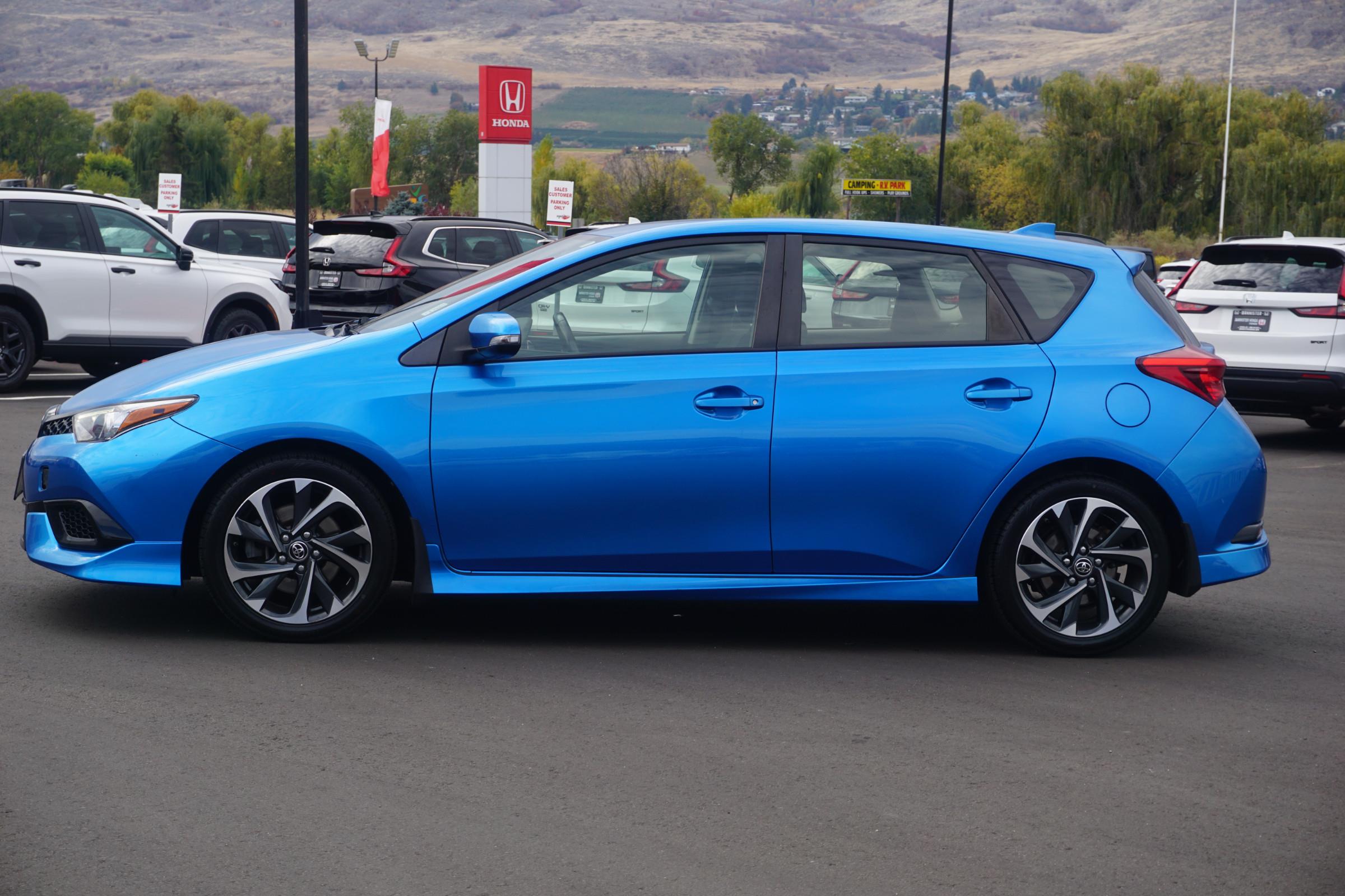 2017 Toyota Corolla iM