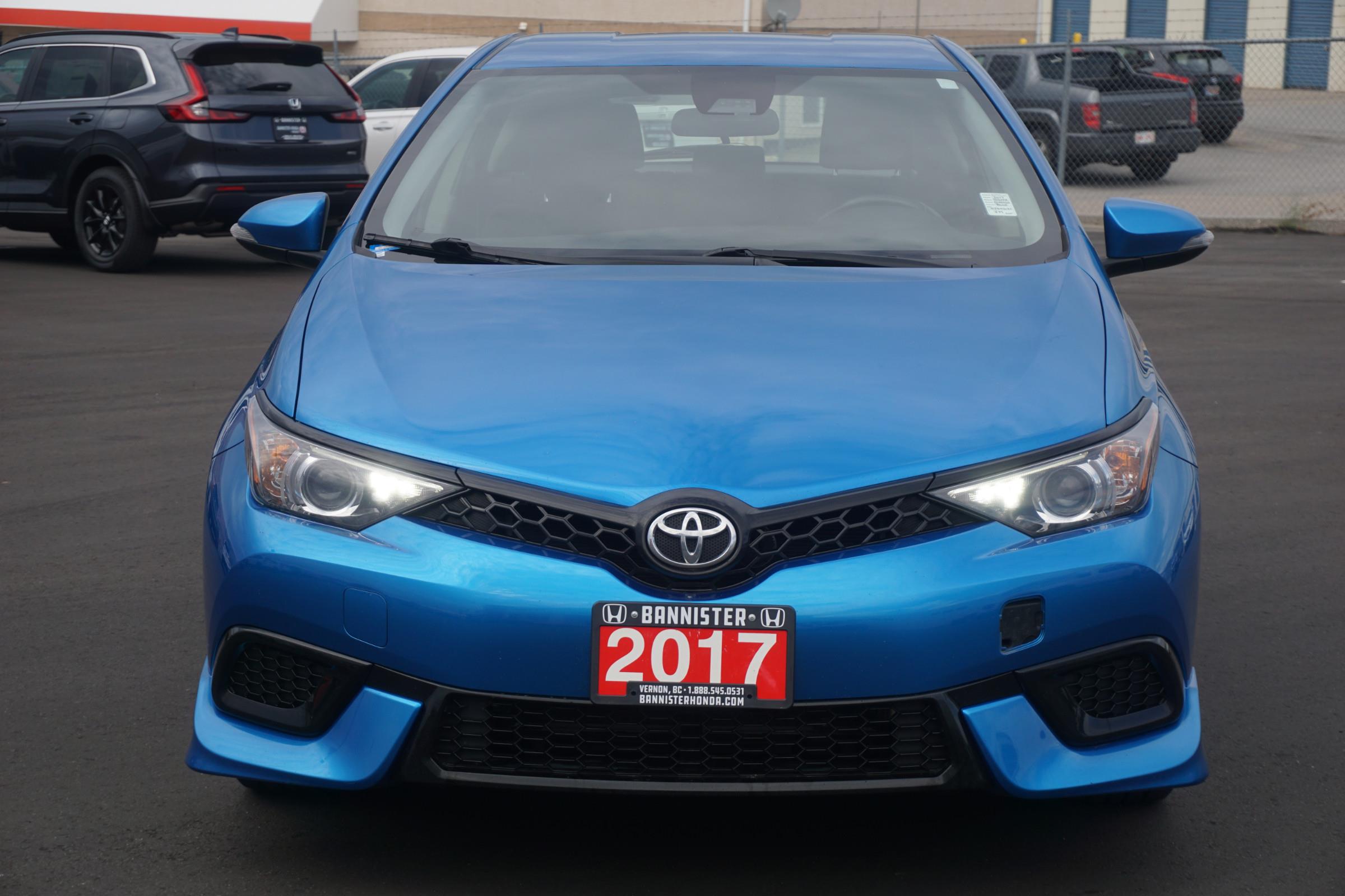 2017 Toyota Corolla iM
