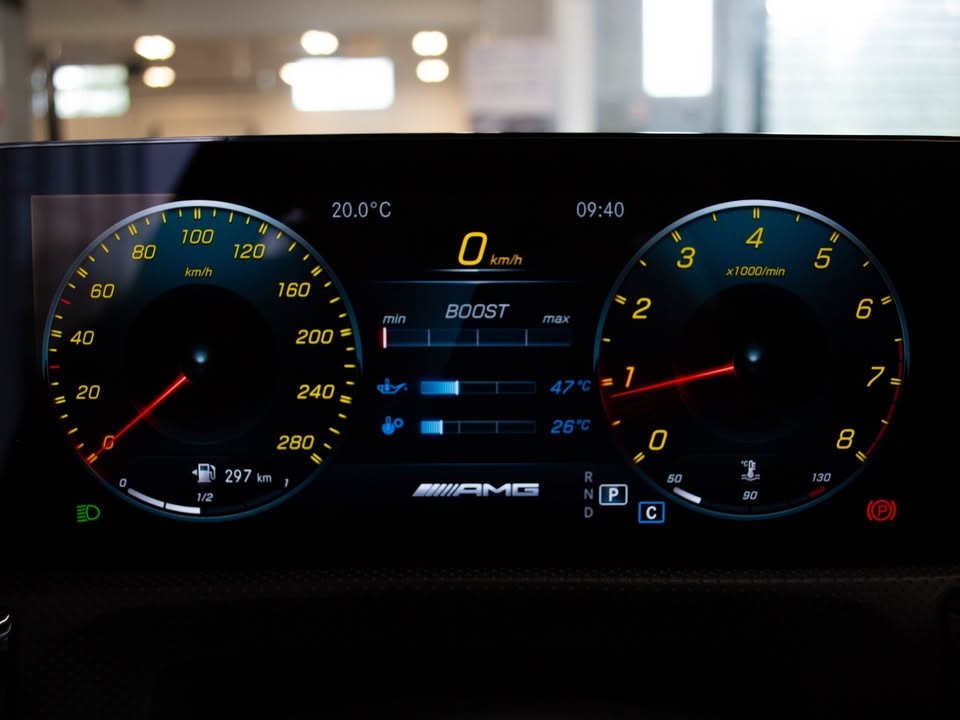 2022 Mercedes-Benz AMG A 35