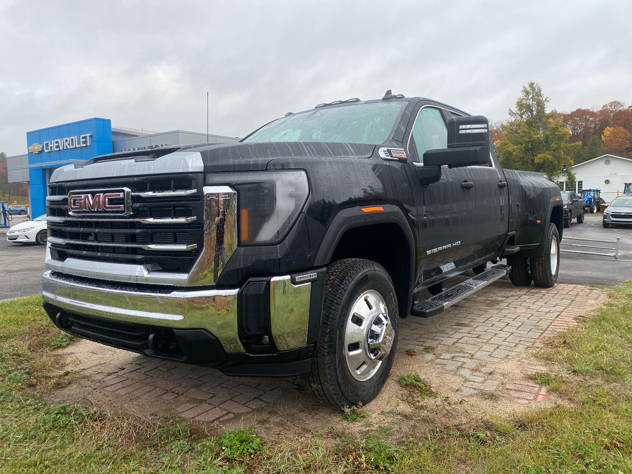 2026 GMC Sierra 3500HD