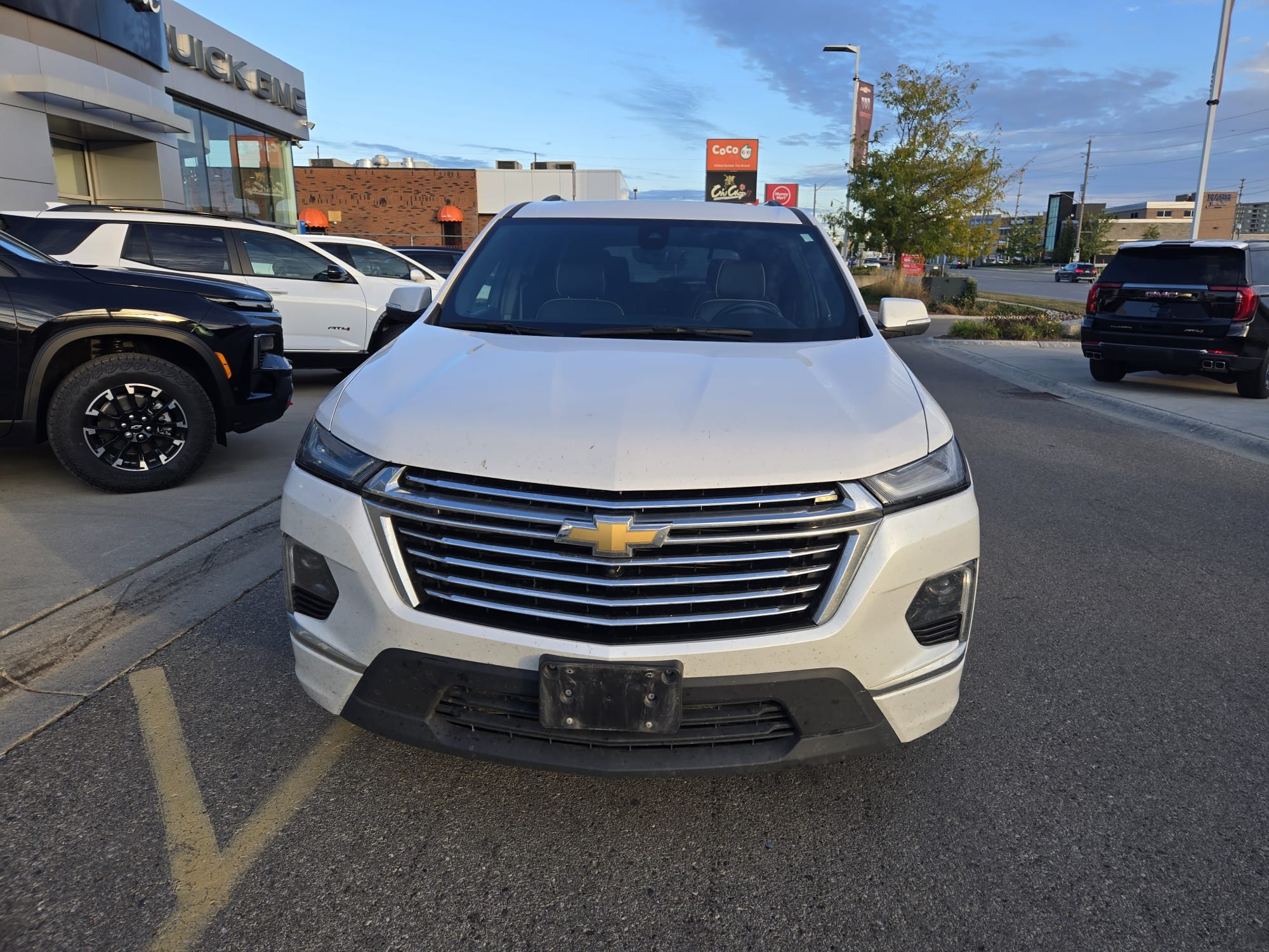 2023 Chevrolet Traverse