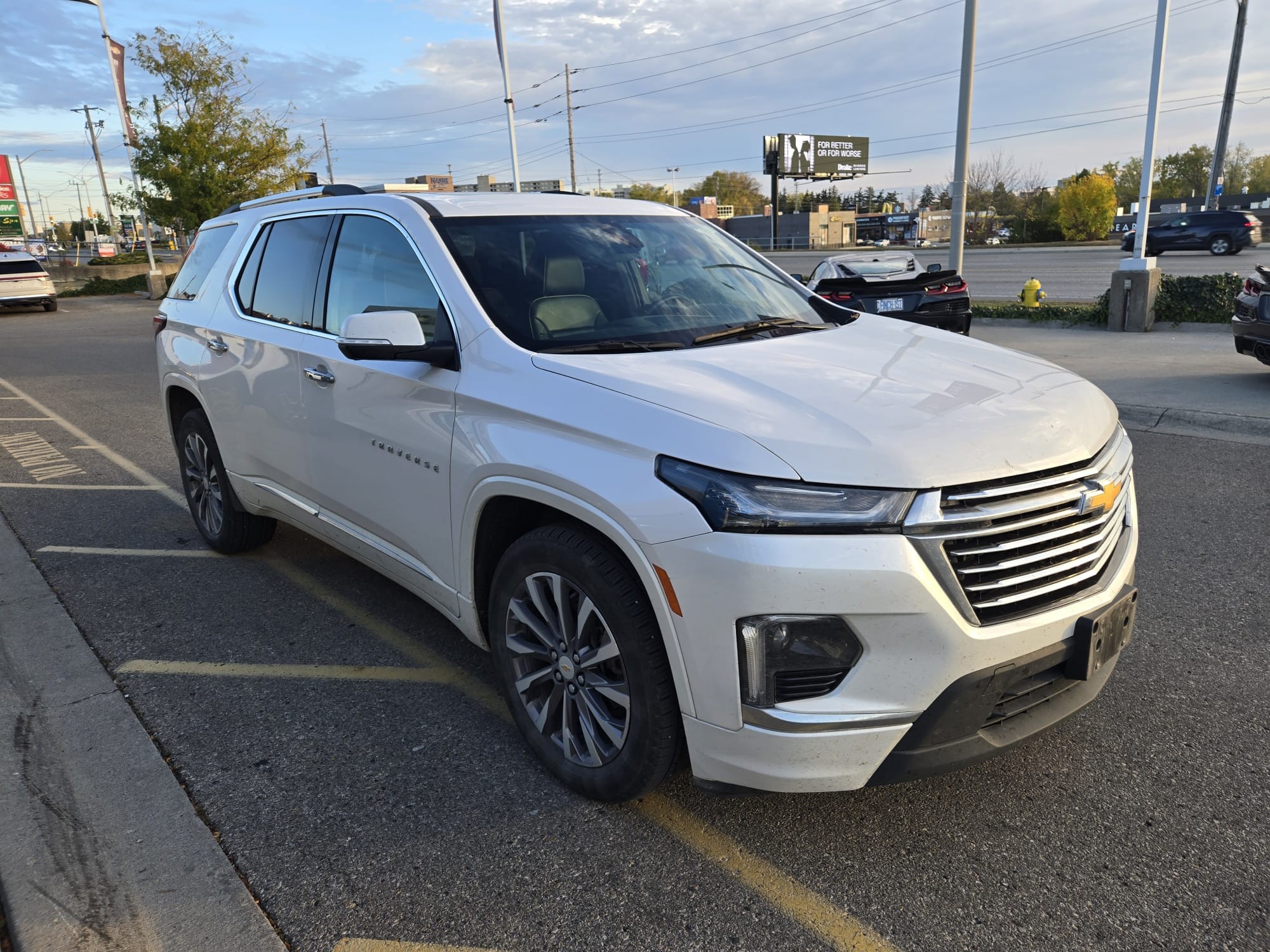 2023 Chevrolet Traverse