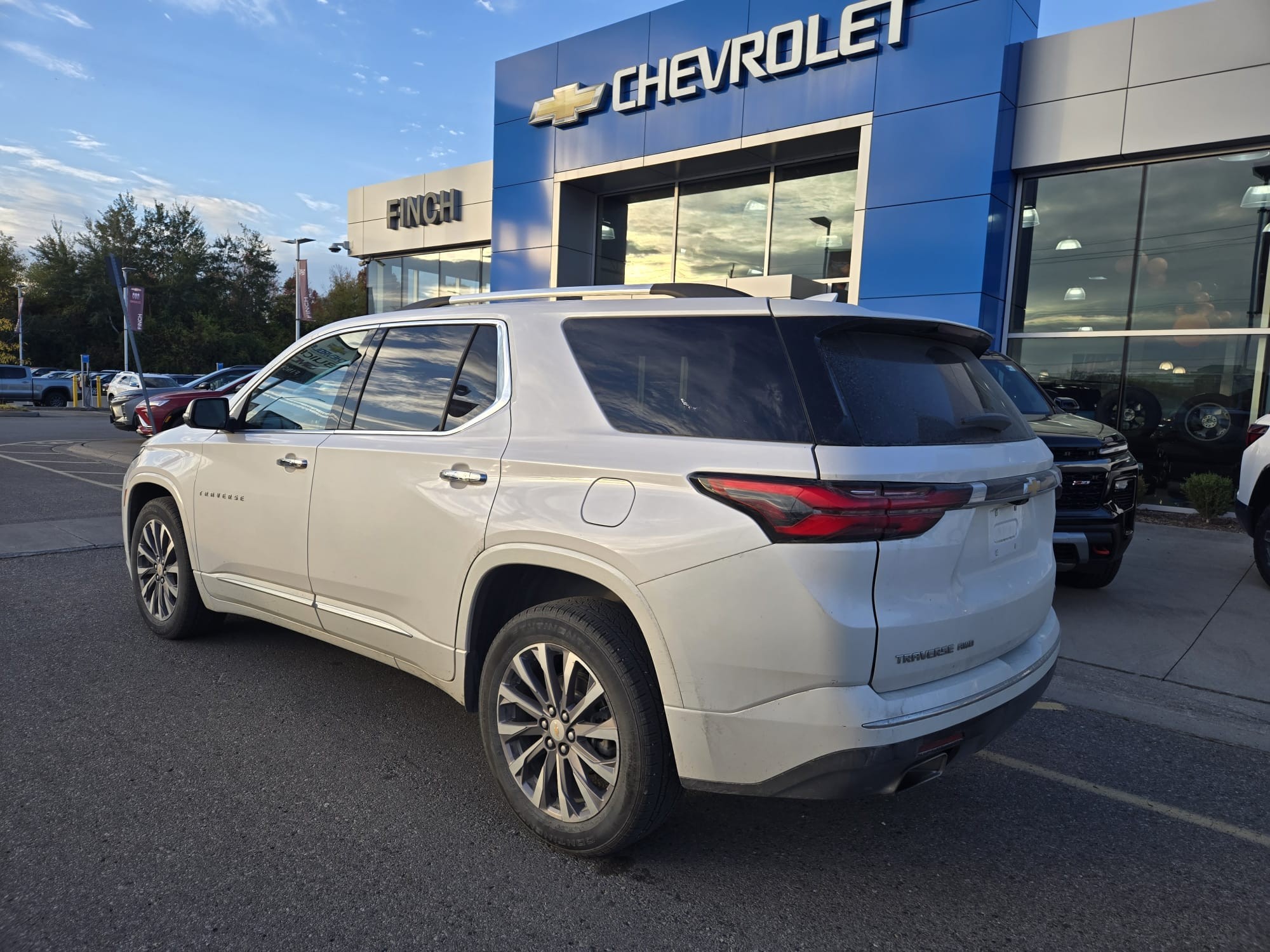 2023 Chevrolet Traverse
