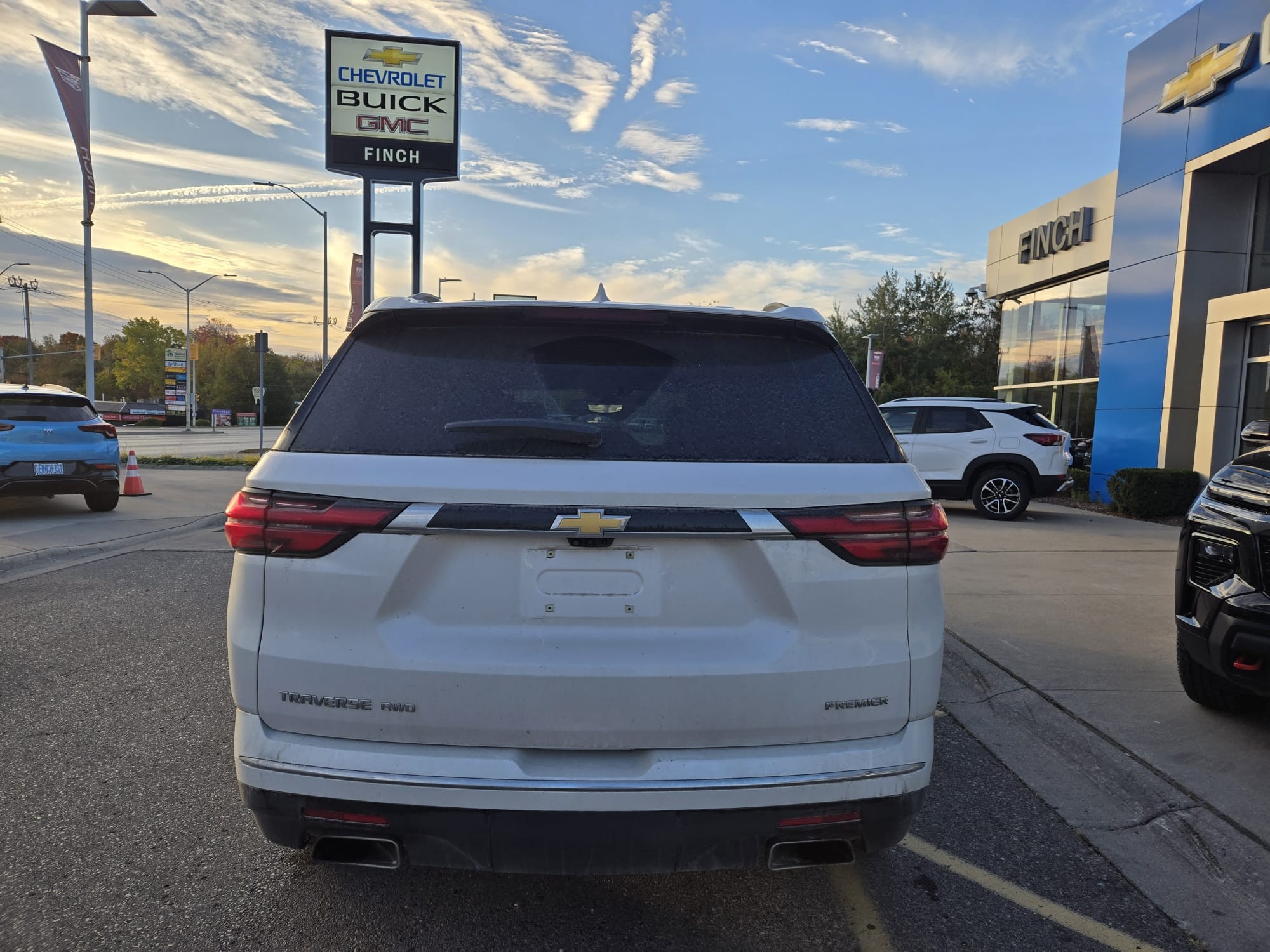 2023 Chevrolet Traverse