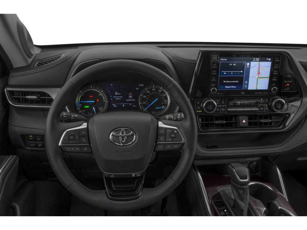 2022 Toyota Highlander Hybrid