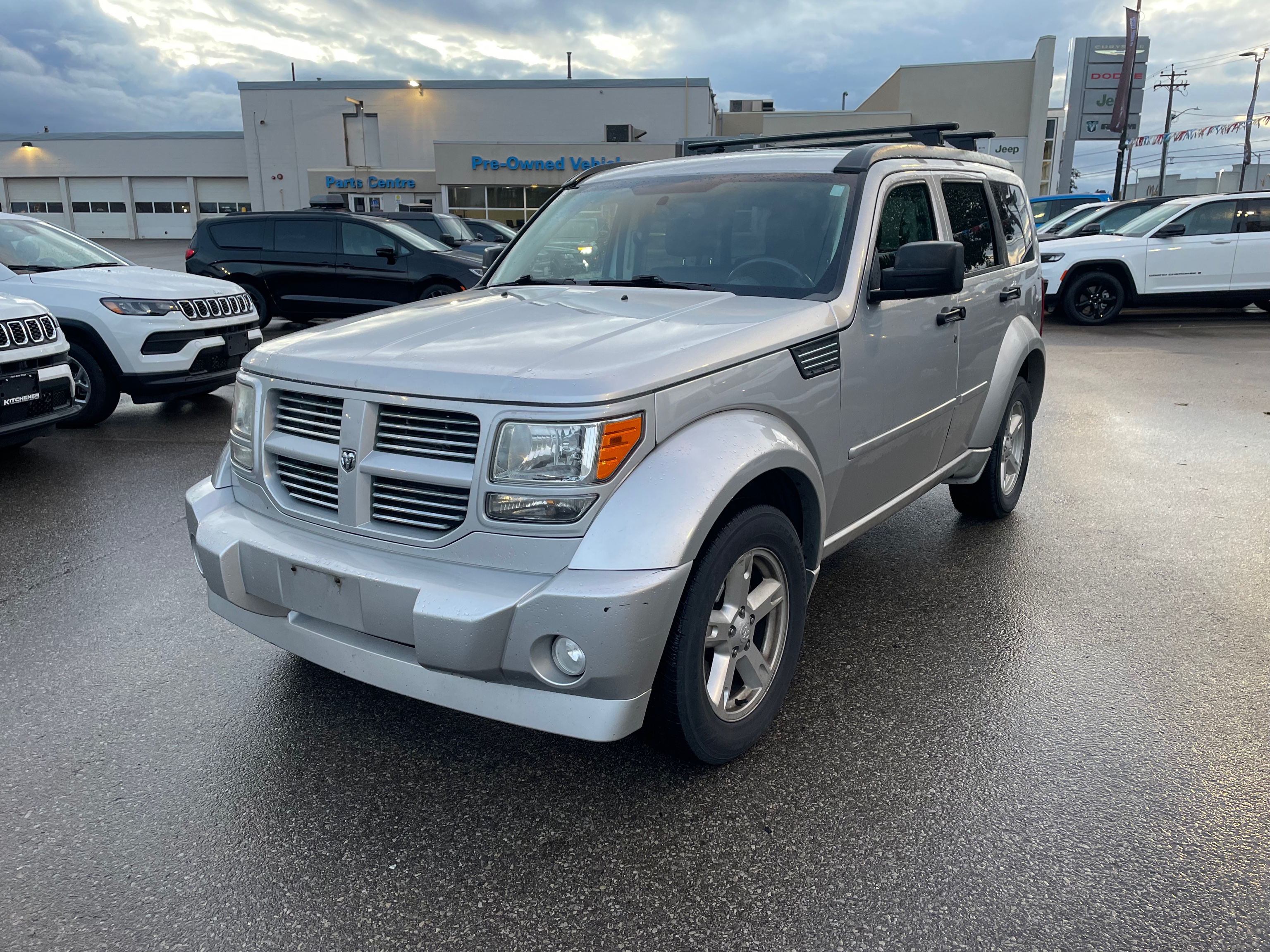 2011 Dodge Nitro