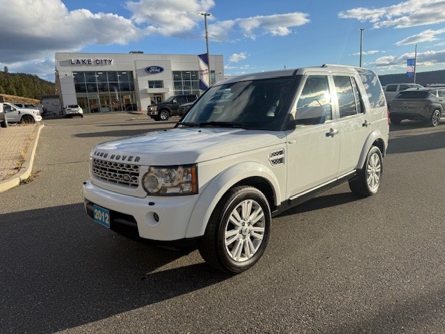 2012 Land Rover LR4