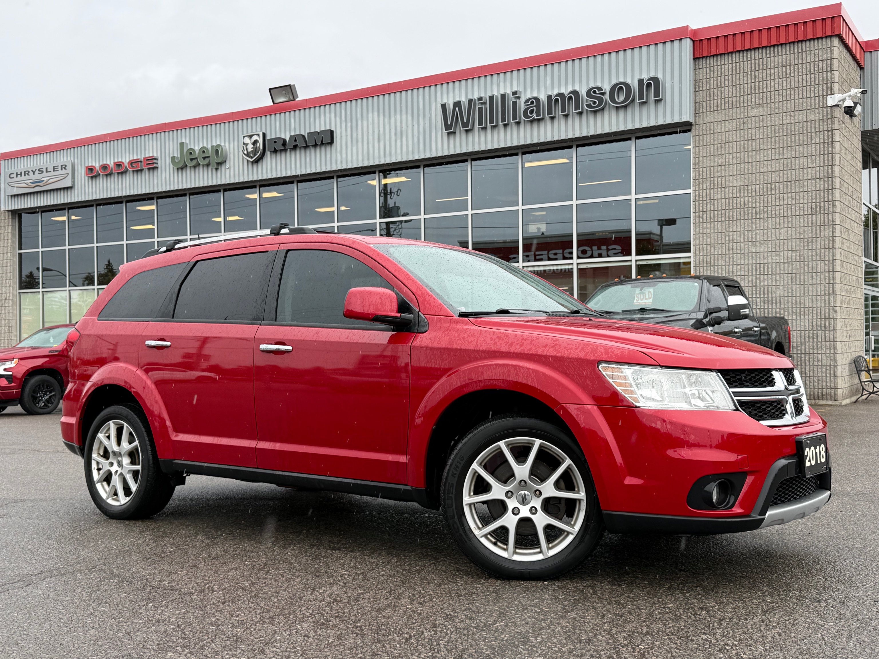 2018 Dodge Journey