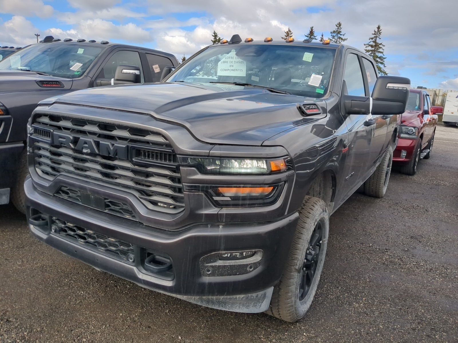 2025 RAM 2500