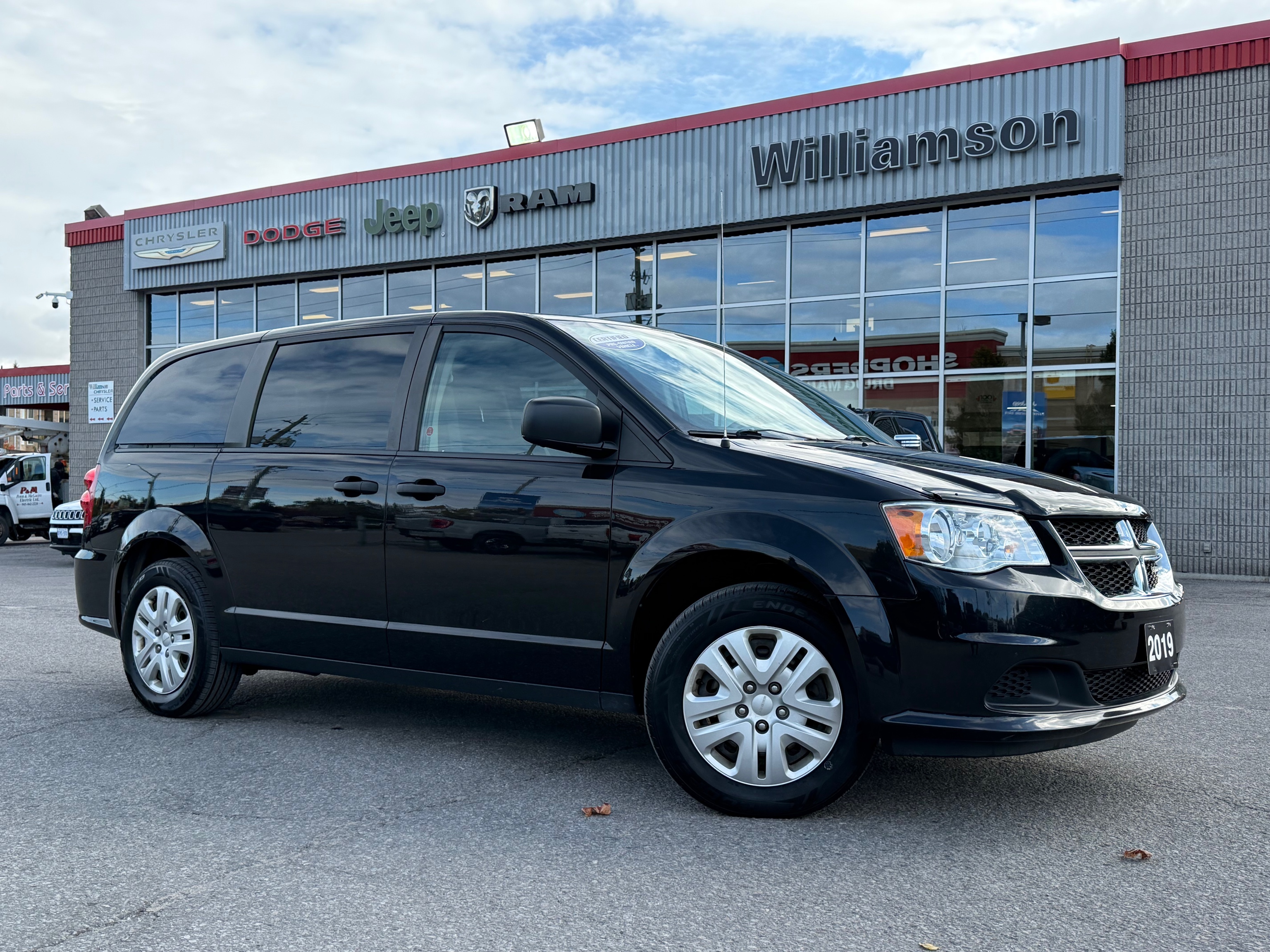 2019 Dodge Grand Caravan