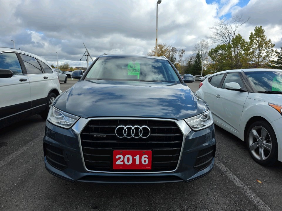 2016 Audi Q3