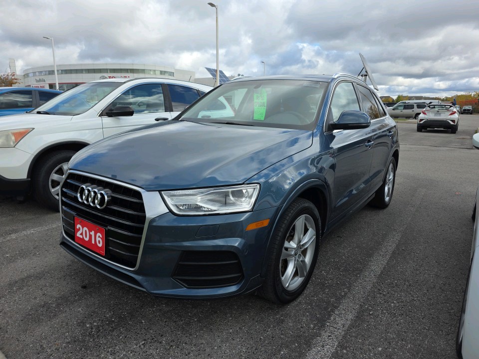 2016 Audi Q3